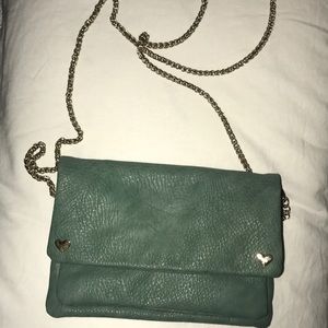 Urban Outfitters clutch w shoulder strap